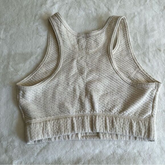 Aerie Offline Sports Bra Cream Size Small - Picture 5 of 7